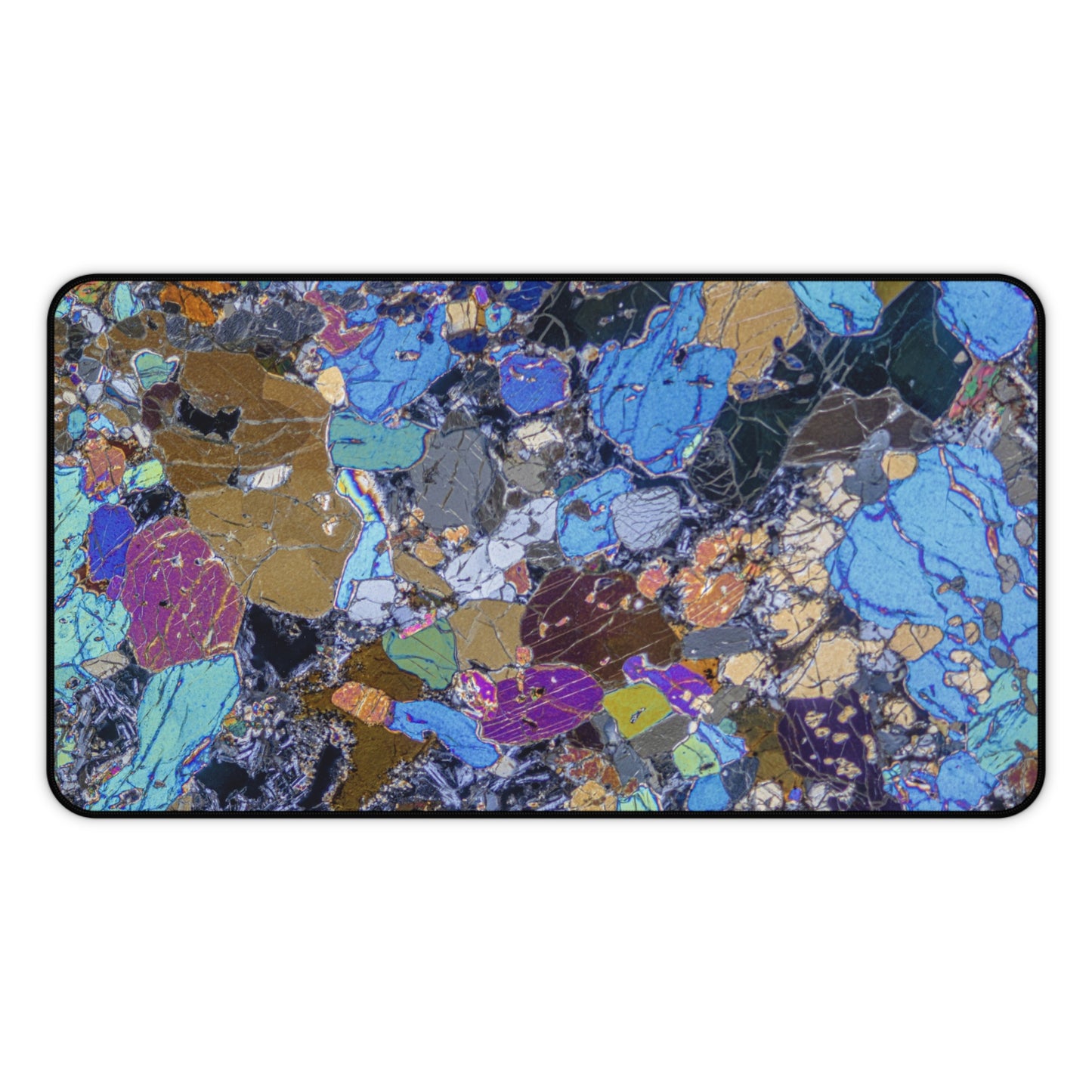 Gabbro Pyroxene/Olivine Desk Mat