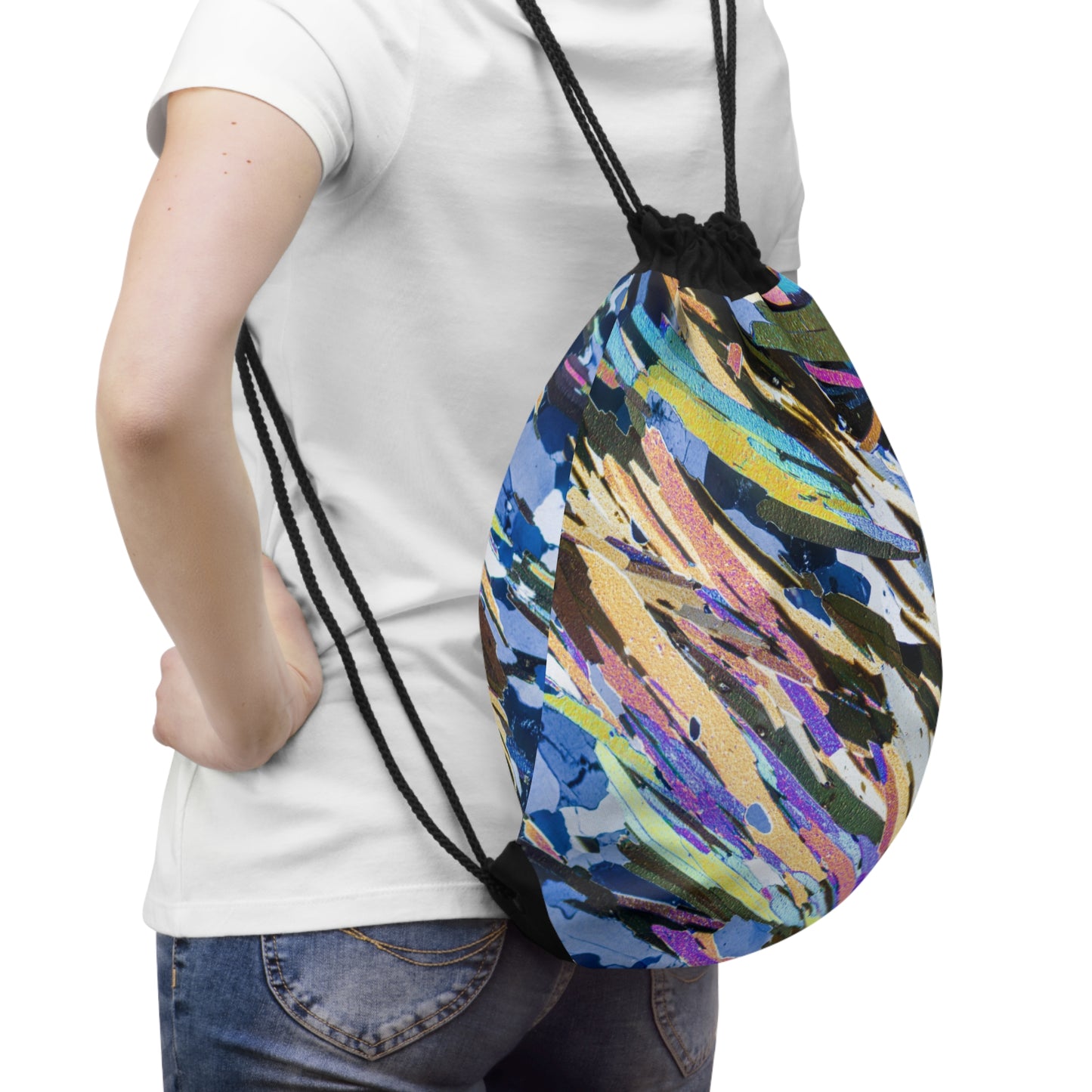 Mica Schist 1.0 Drawstring Bag