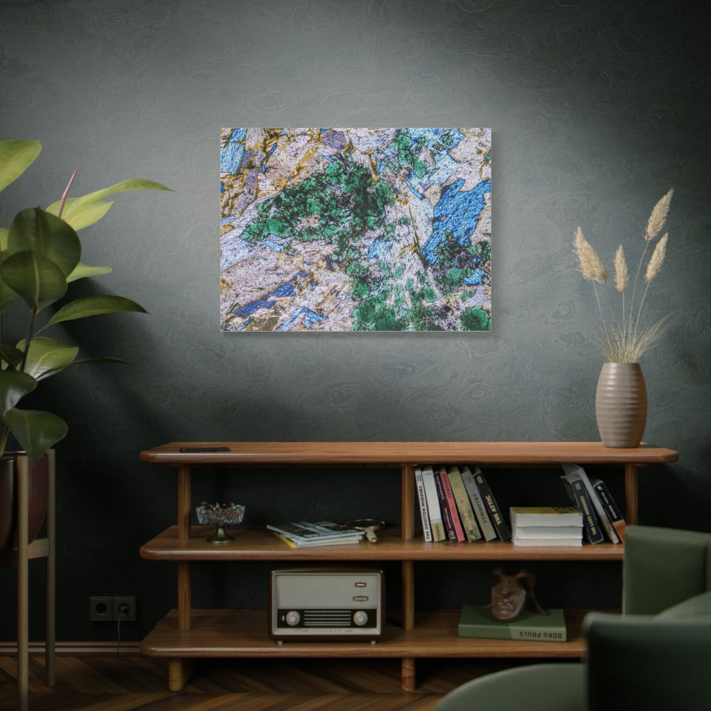 Unknown Rock Canvas Wall Art