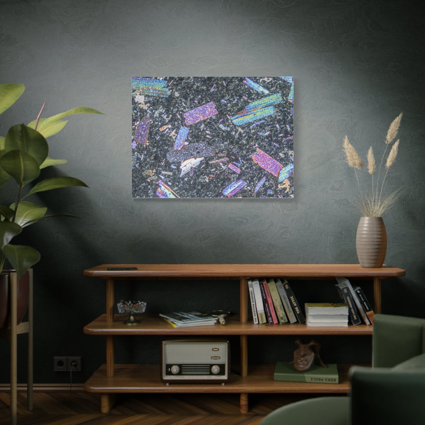 Igneous Rock Canvas Wall Art