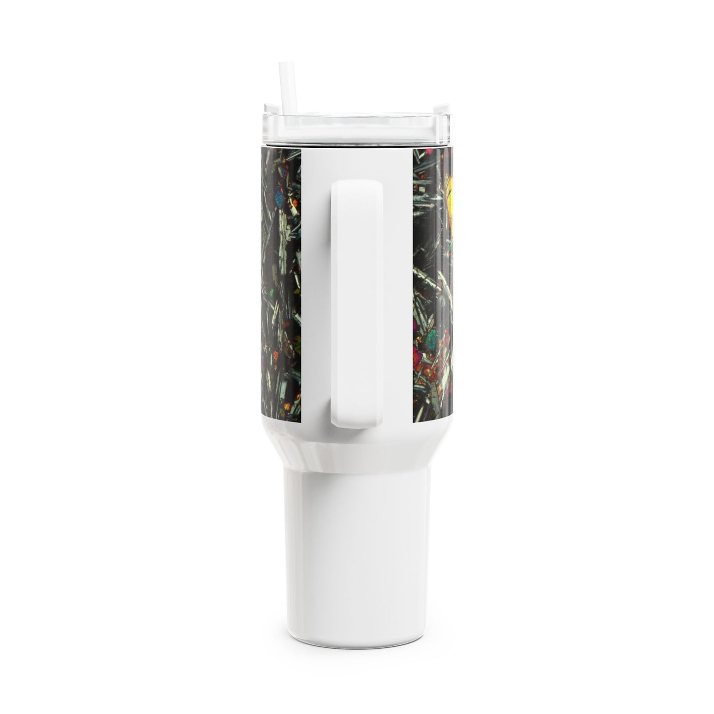 Olivine in Basalt Tumbler 40 oz