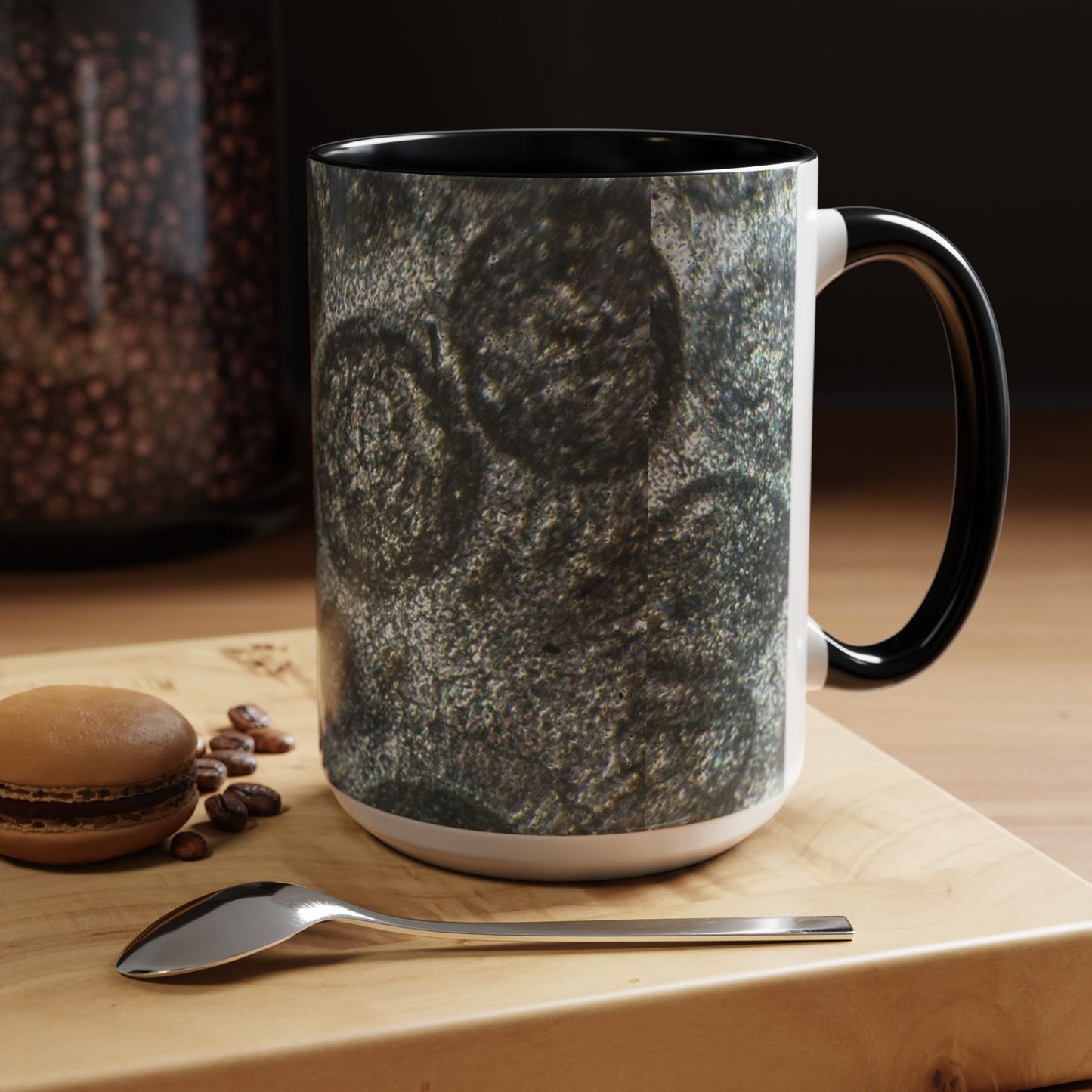 Oolitic Limestone Accent Coffee Mug (11, 15oz)