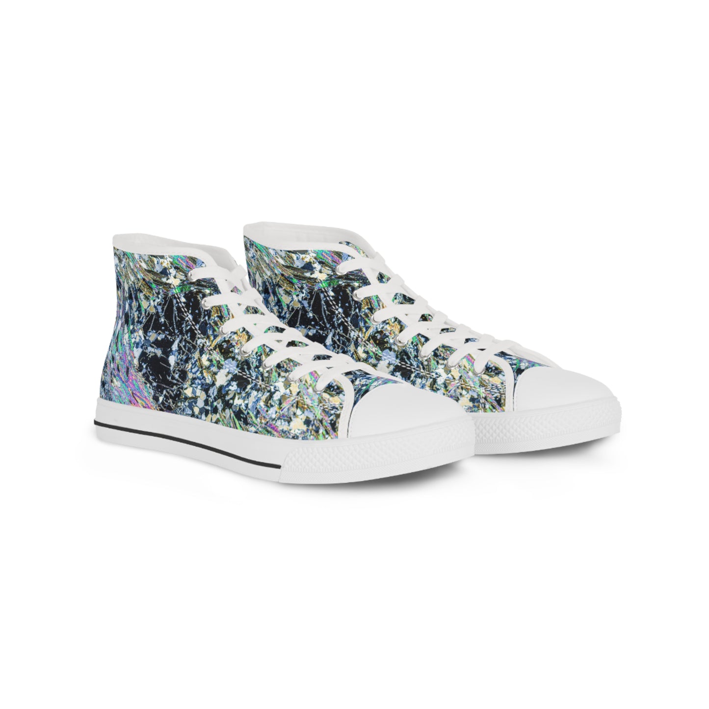 Metamorphosing Garnet High Top Sneakers for Men