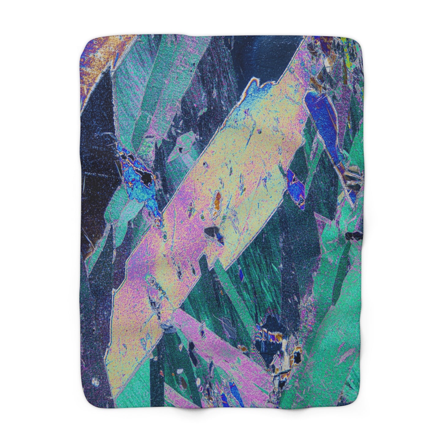 Metamorphic Rock Fleece Blanket