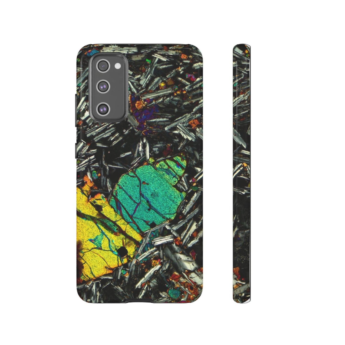 Olivine in Basalt - Phone Case