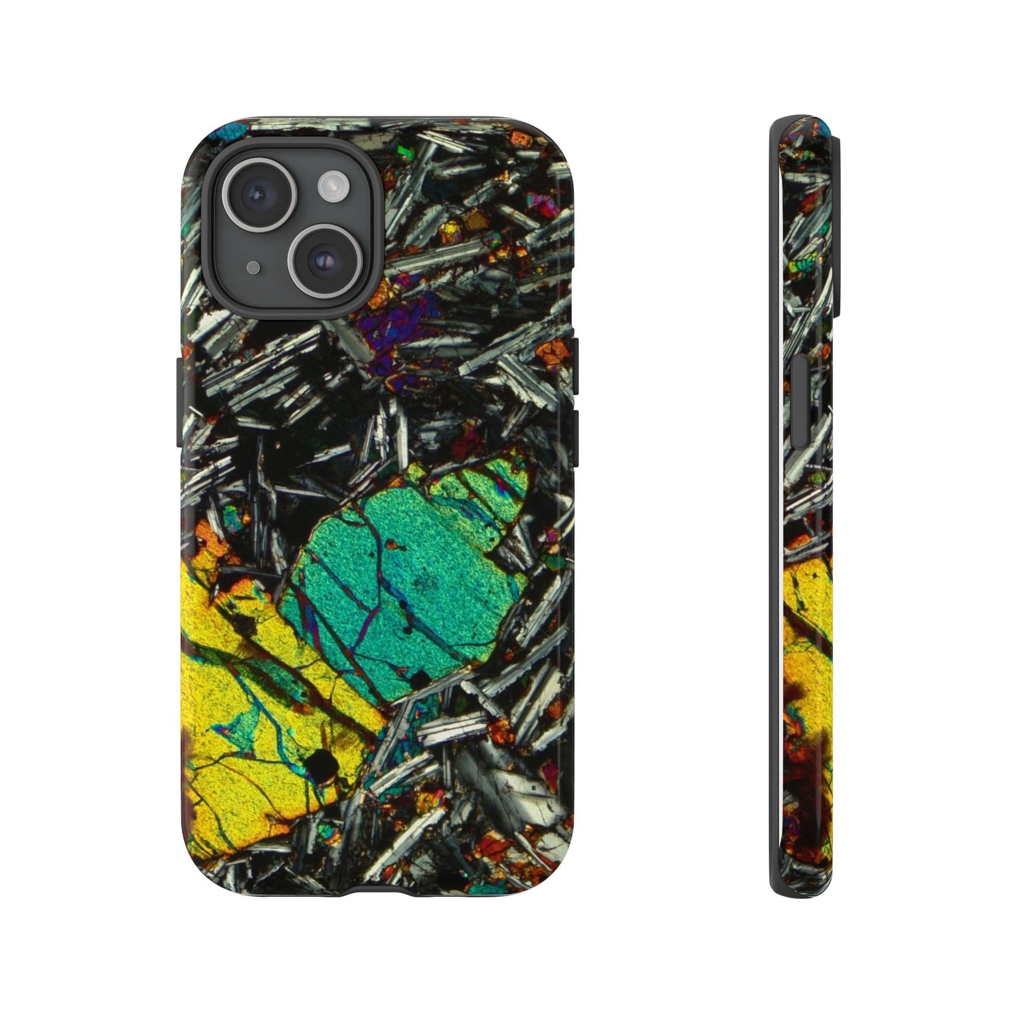 Olivine in Basalt - Phone Case