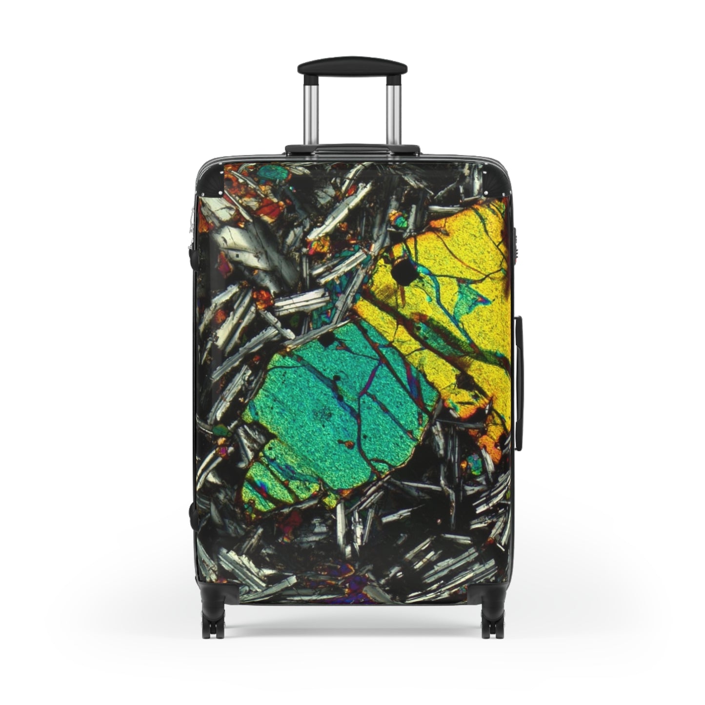 Olivine in Basalt 2.0 Travel Suitcase