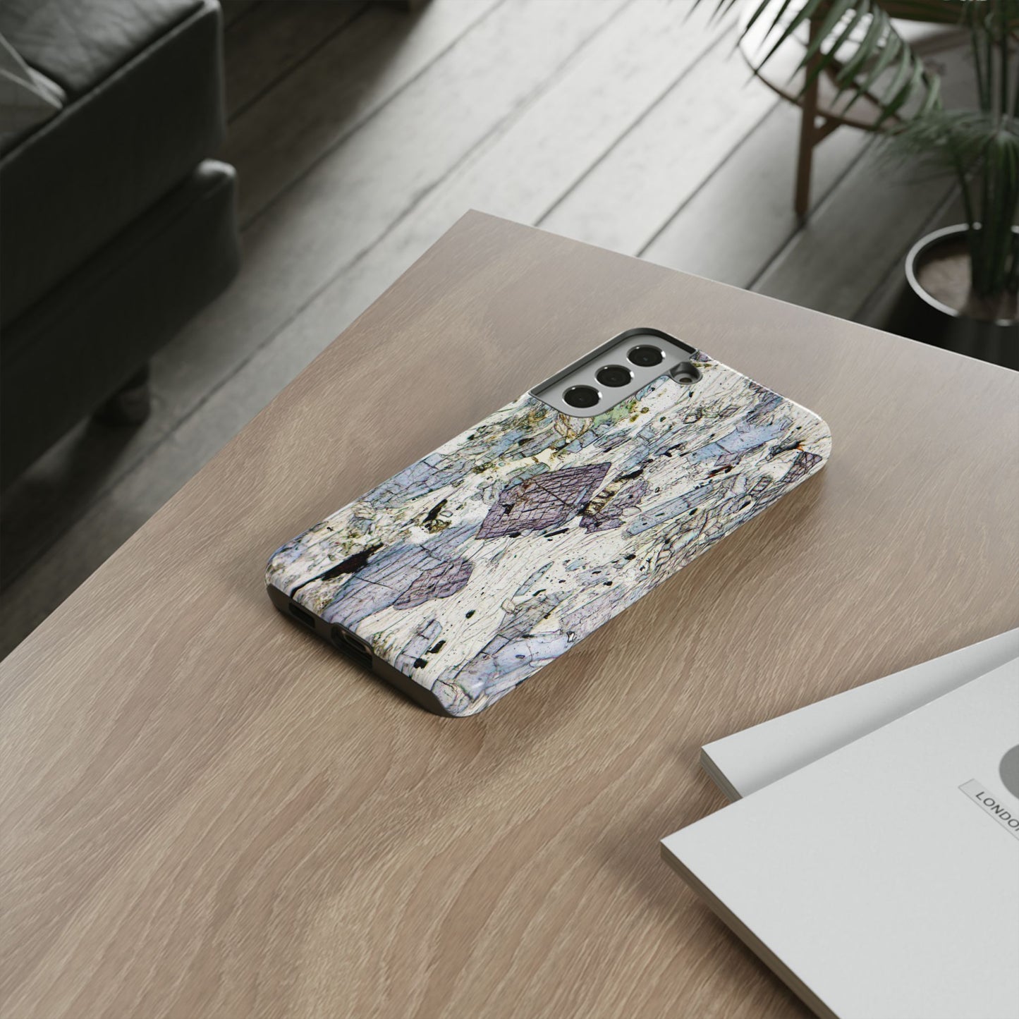 Blueschist 2.0 Phone Cases