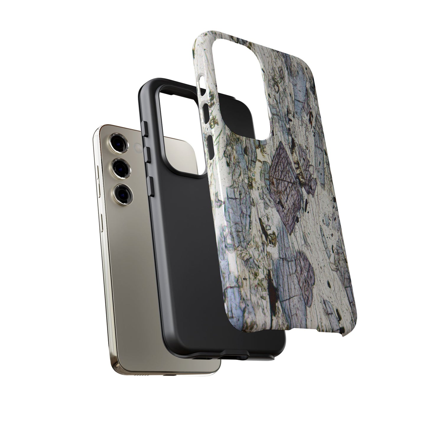Blueschist 2.0 Phone Cases