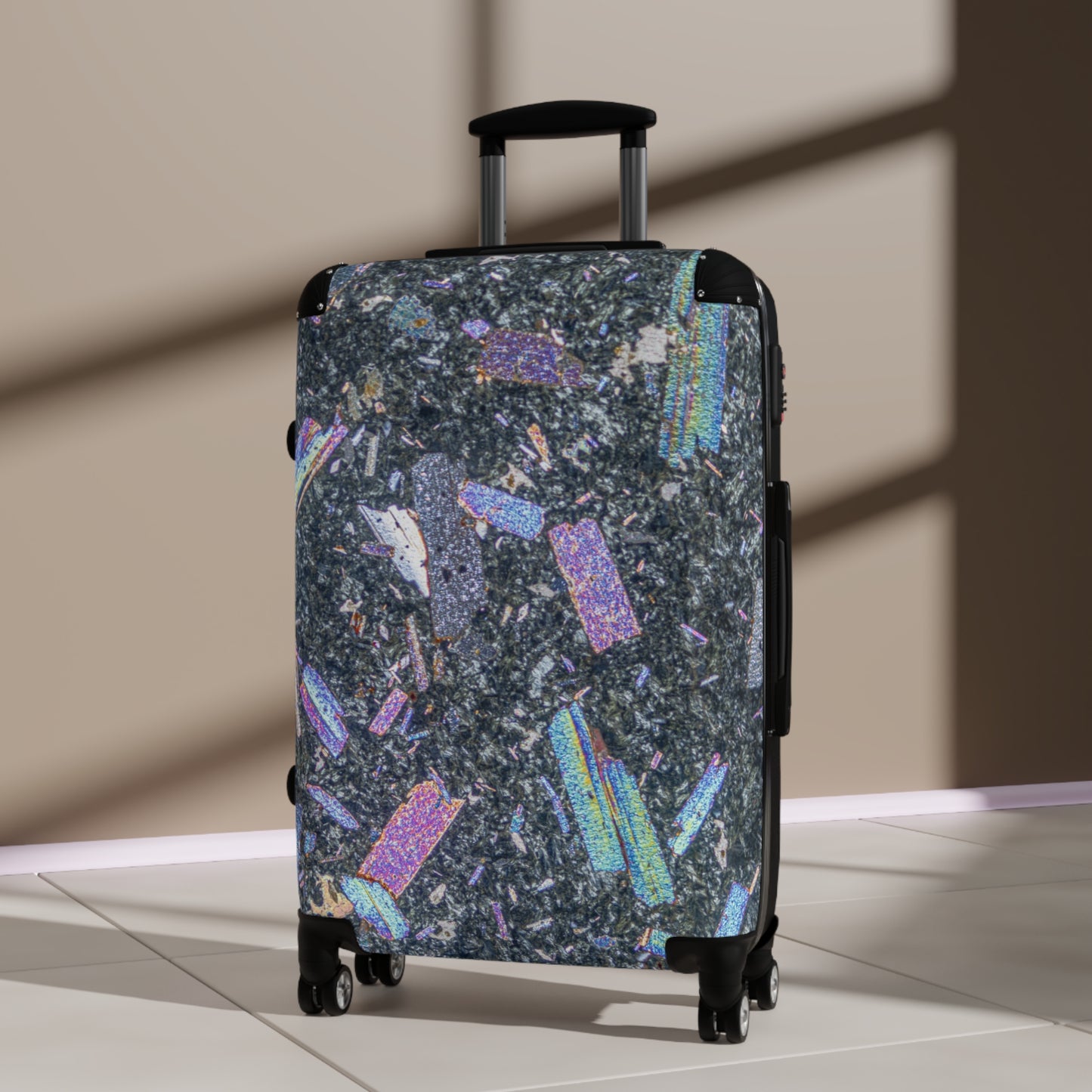 Igneous Rock Travel Suitcase