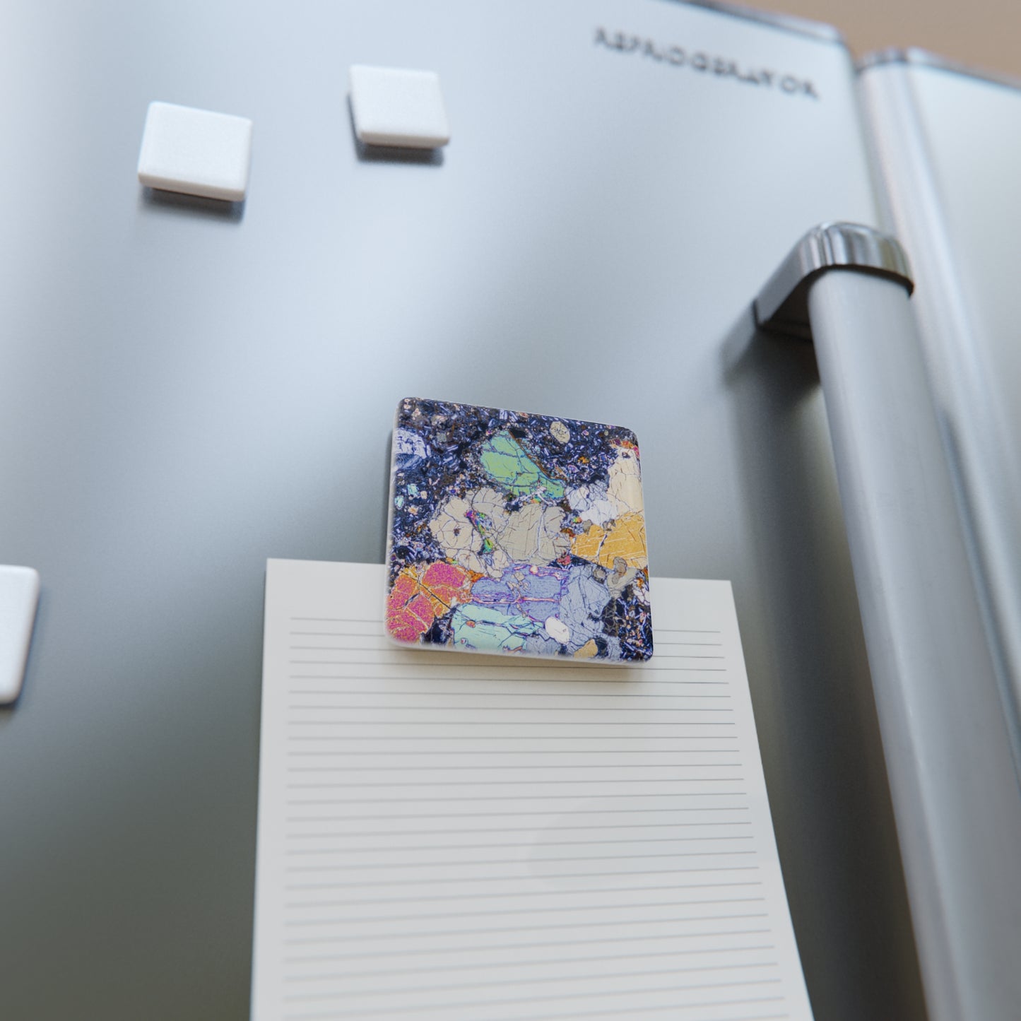 Gabbro Porcelain Magnet