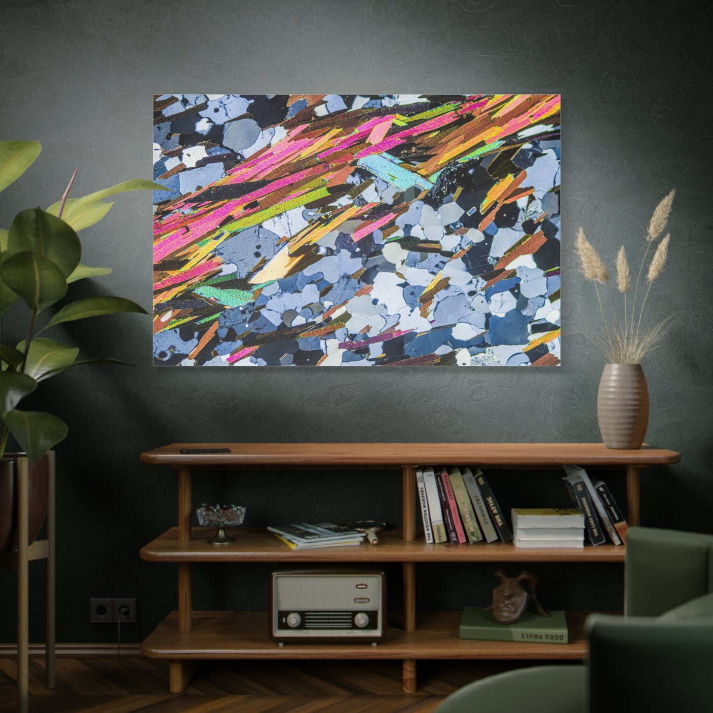 Mica Schist 2.0 Canvas Wall Art