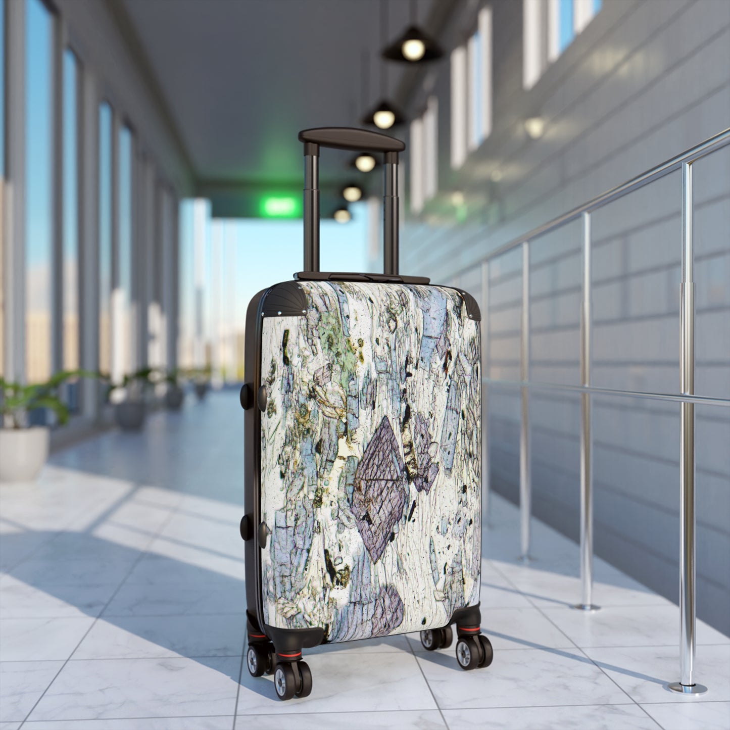 BlueSchist 2.0 Travel Suitcase