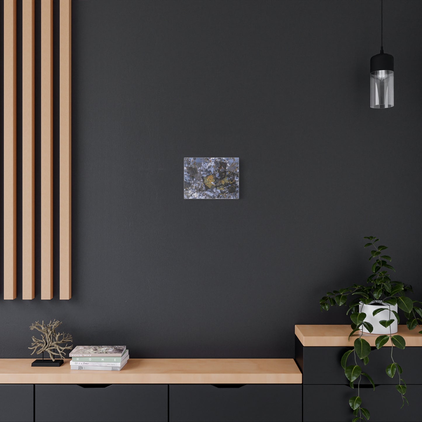 Ore Rock Canvas Wall Art