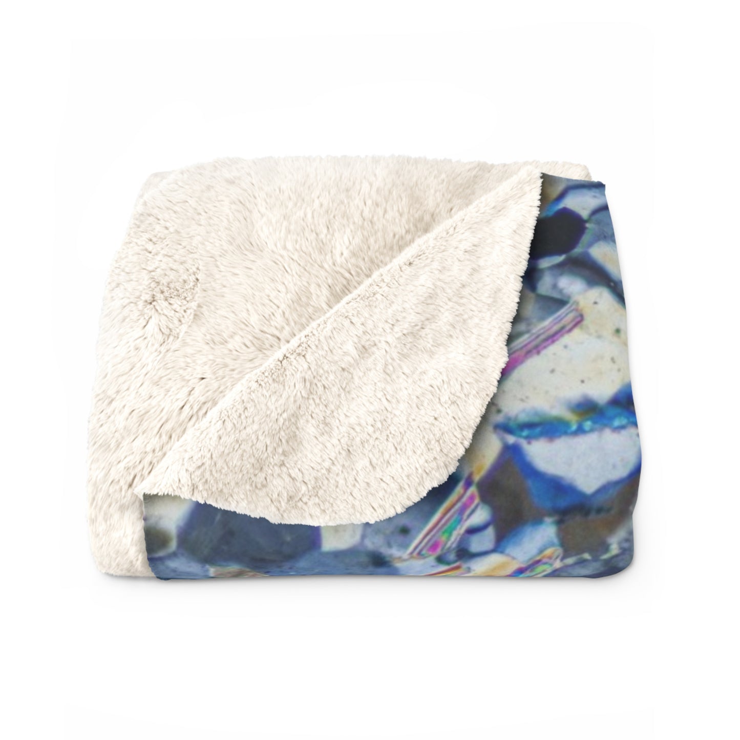 Blueschist 1.0 Sherpa Fleece Blanket