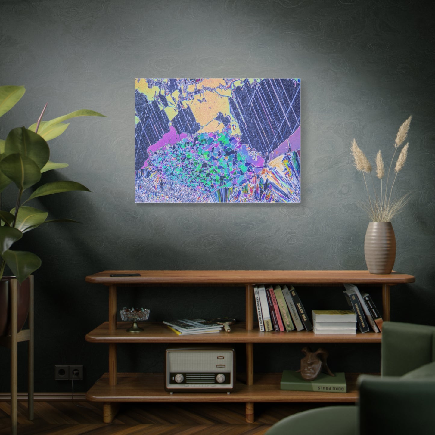Calcite Canvas Wall Art