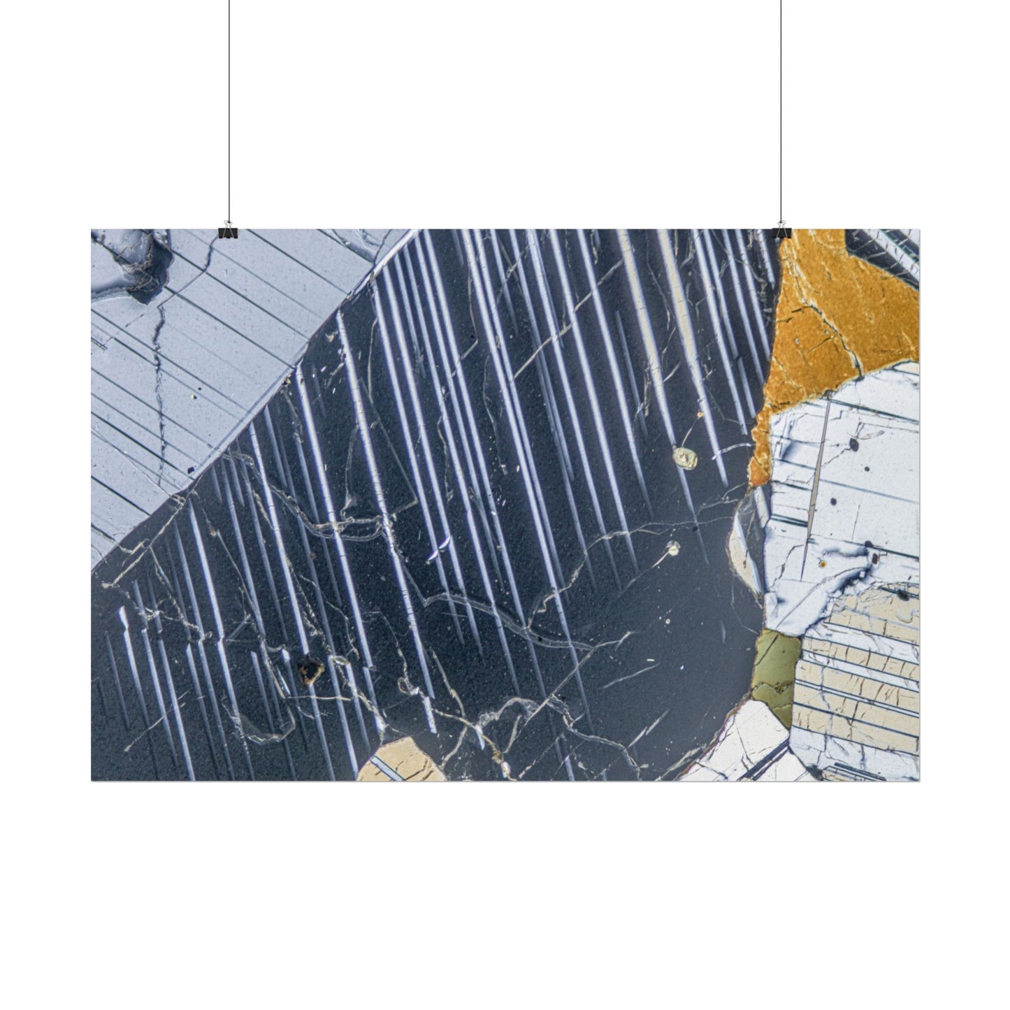 Plagioclase Rolled Posters