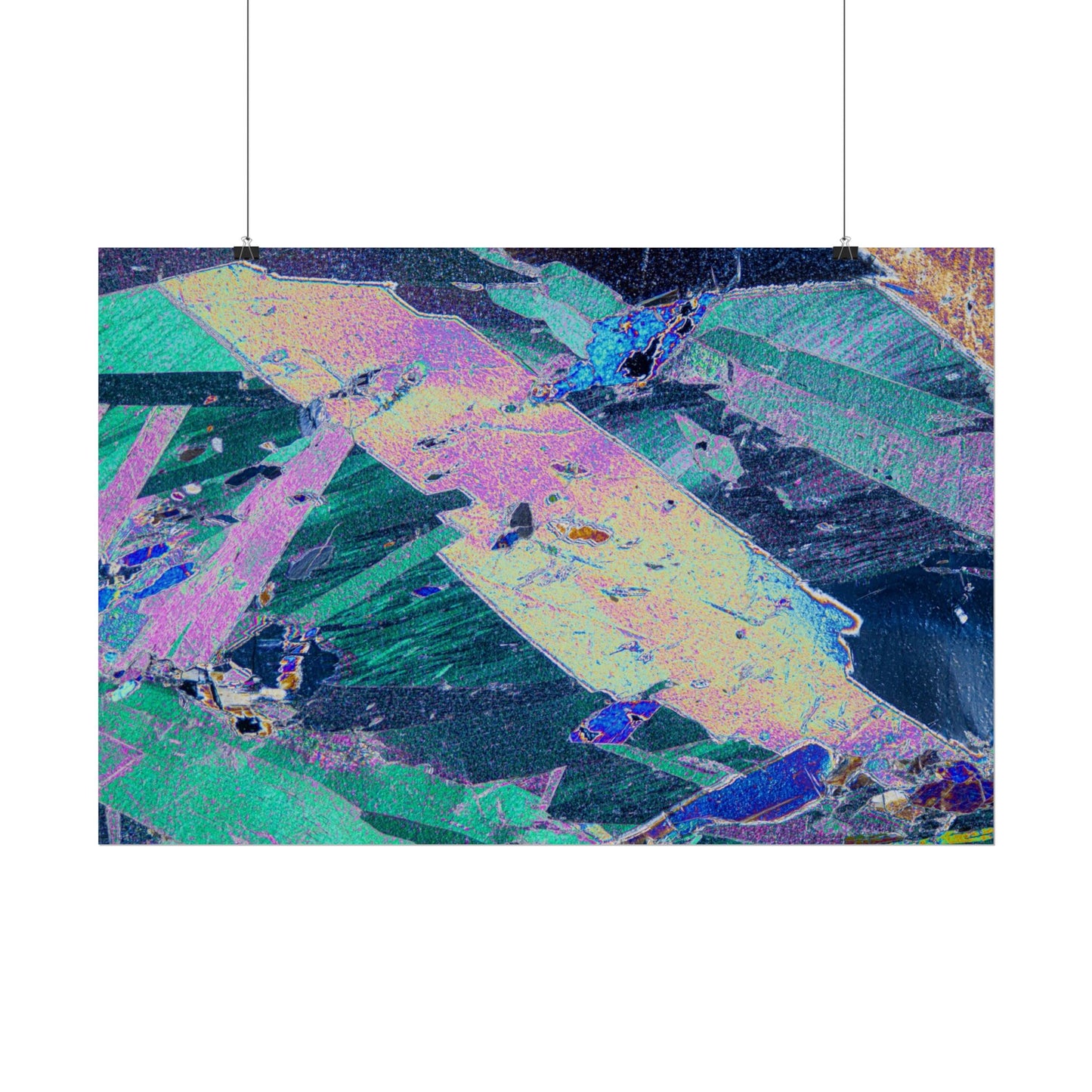 Metamorphic Rock Rolled Posters