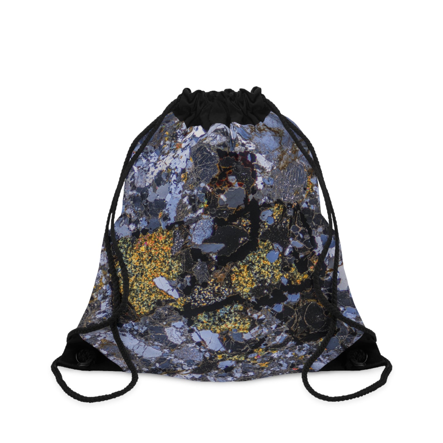 Ore Rock Drawstring Bag
