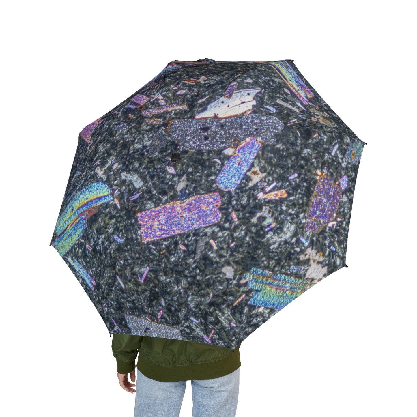 Igneous Rock Foldable Umbrella