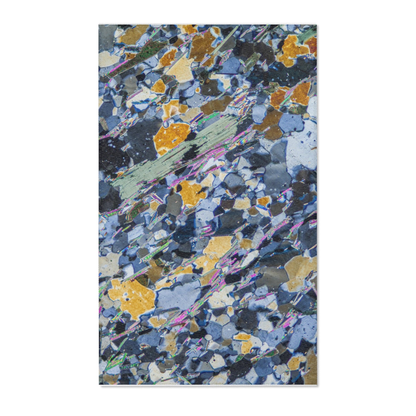 Blueschist Rock Area Rug