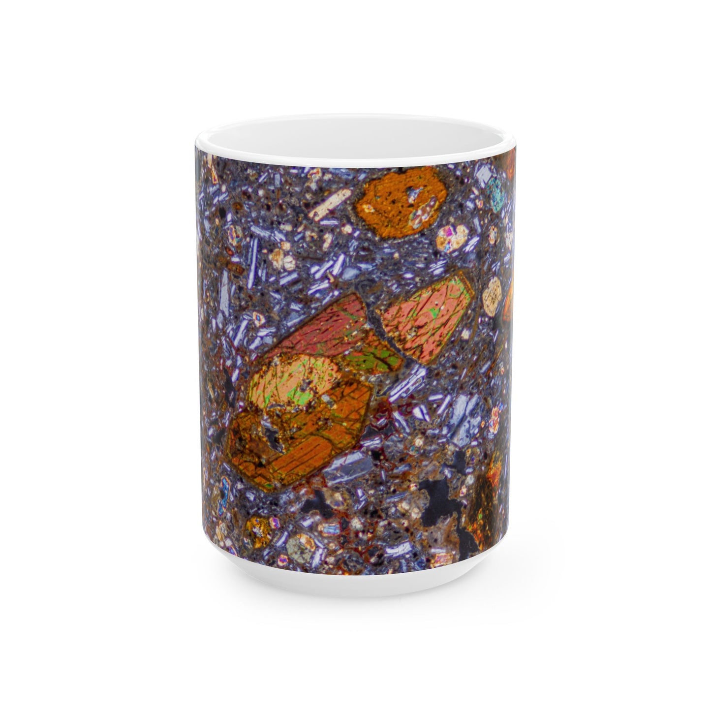 Hornblende with Plagioclase Ceramic Mug