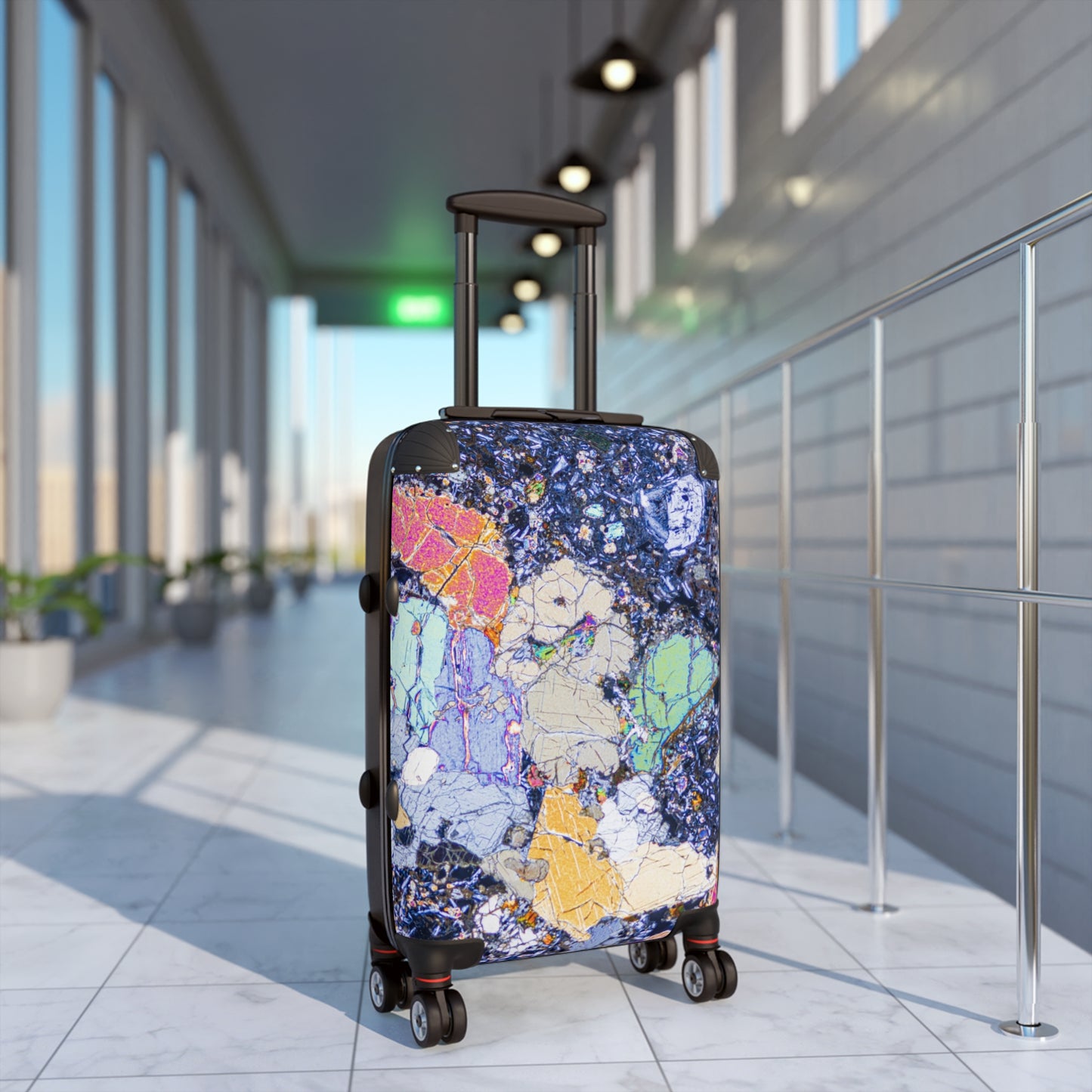 Gabbro Travel Suitcase