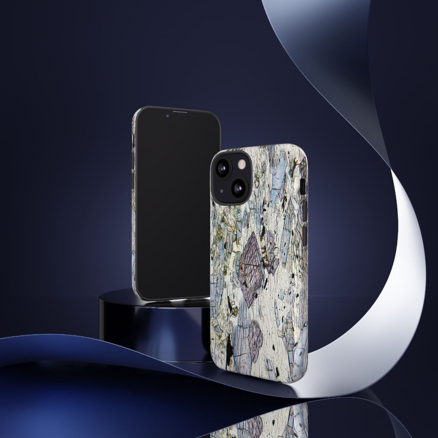 Blueschist 2.0 Phone Cases