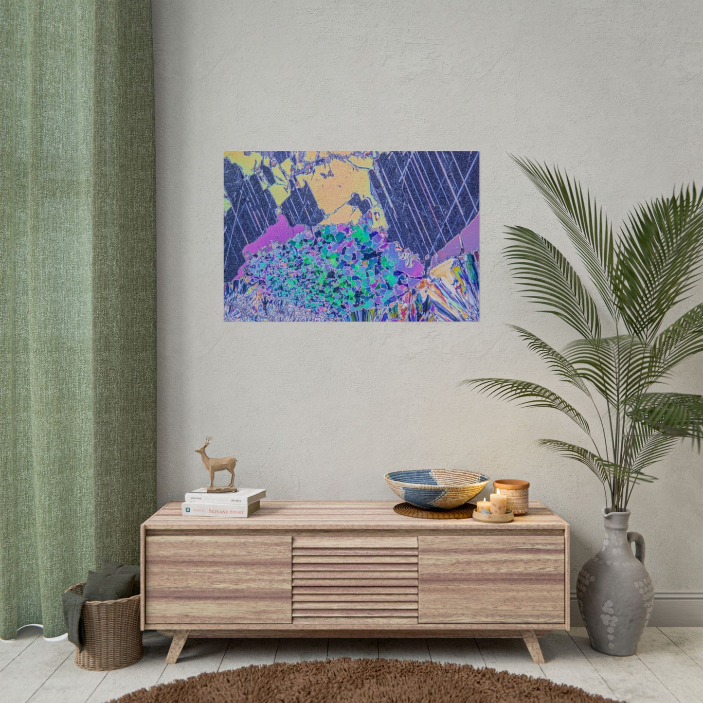 Calcite Rolled Posters