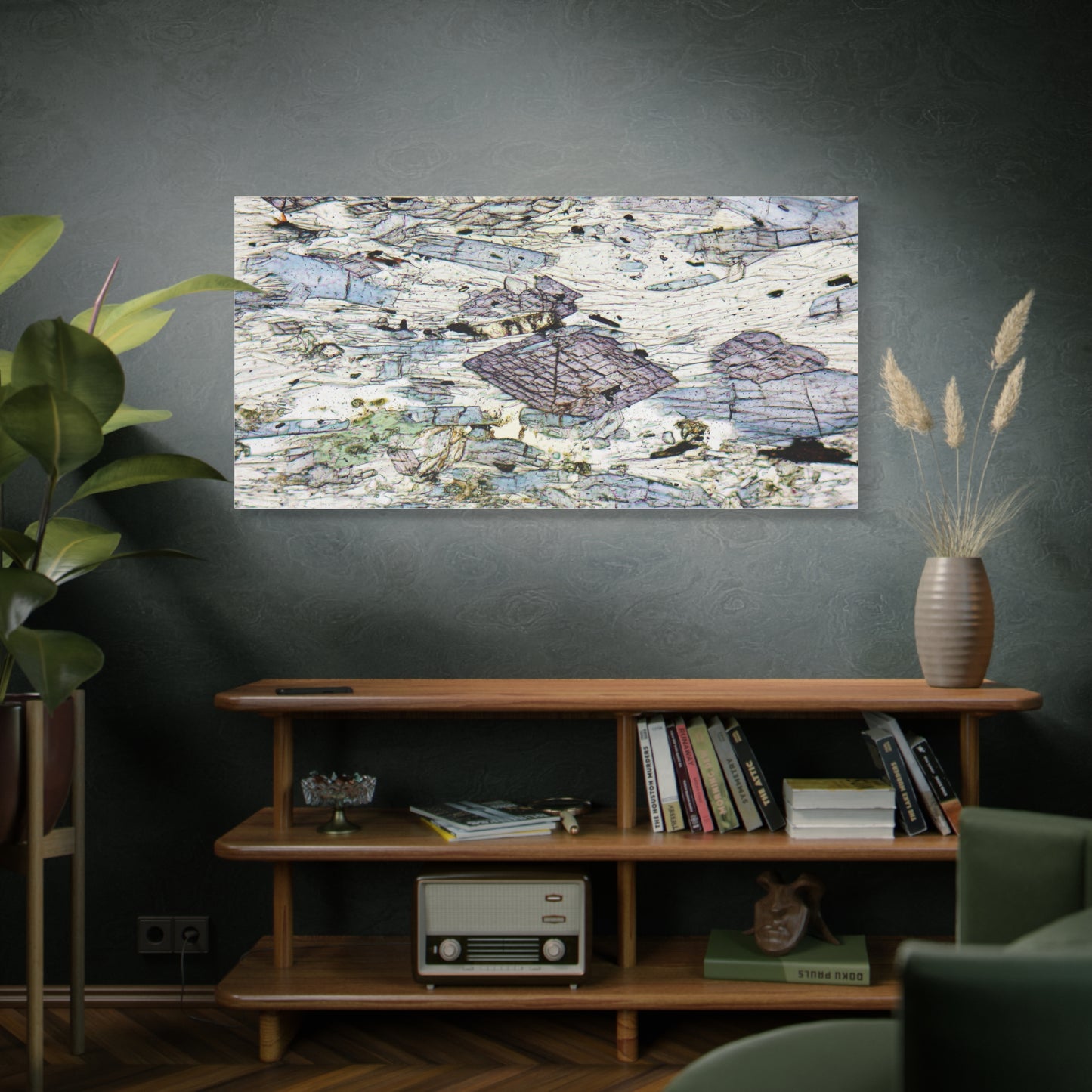 Blueschist 2.0 Canvas Wall Art