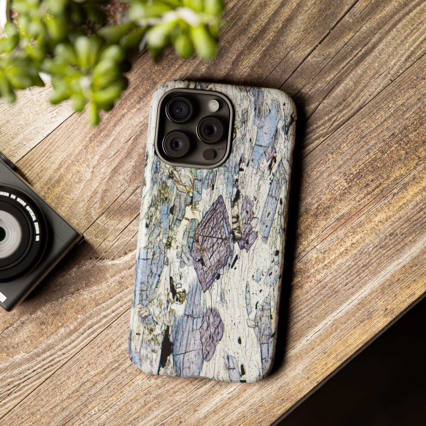 Blueschist 2.0 Phone Cases