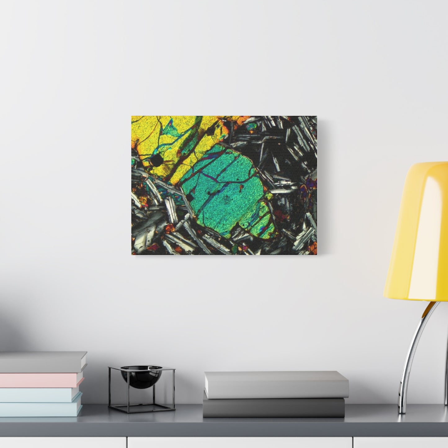 Olivine in Basalt Matte Canvas, Stretched, 1.25"