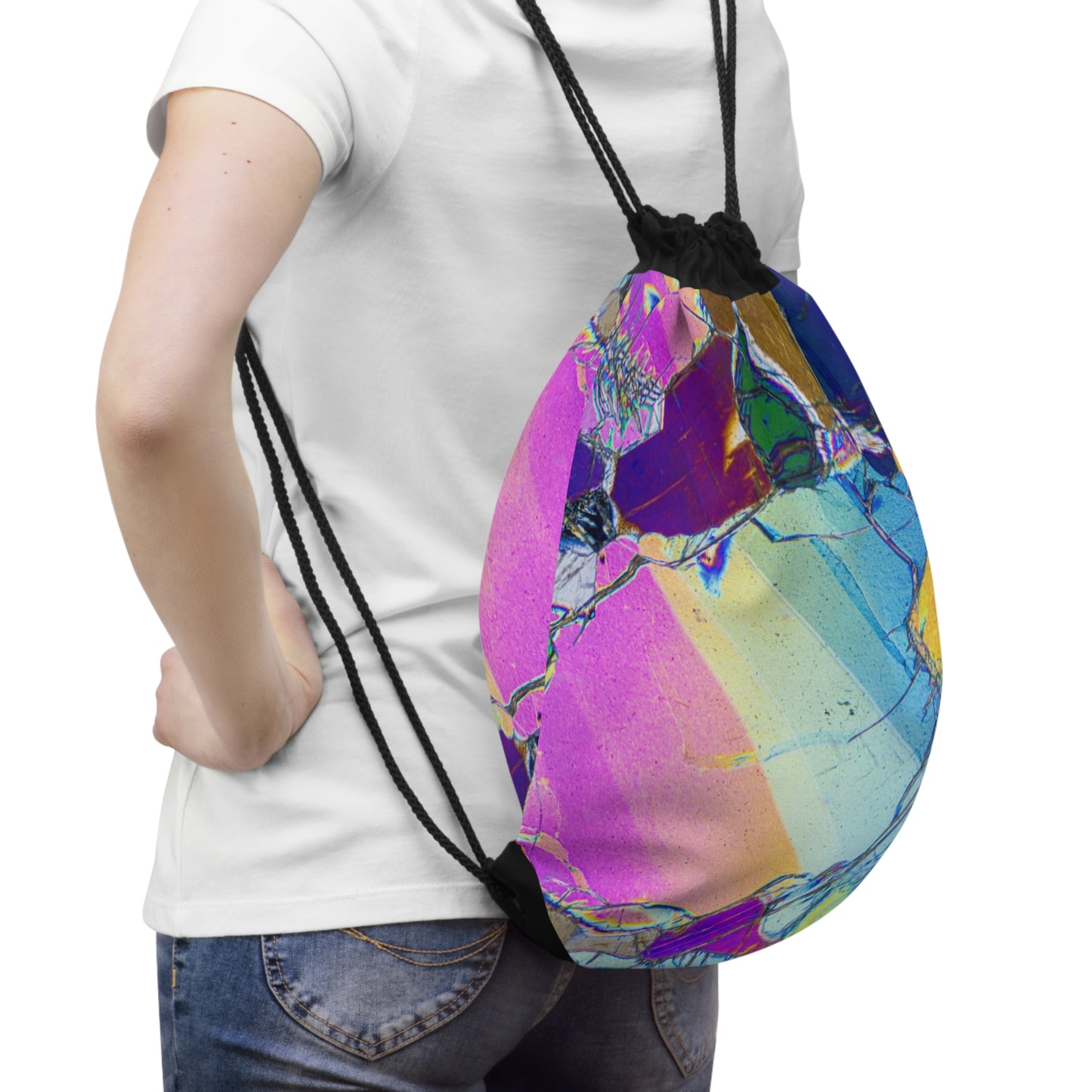 Peridotite Drawstring Bag