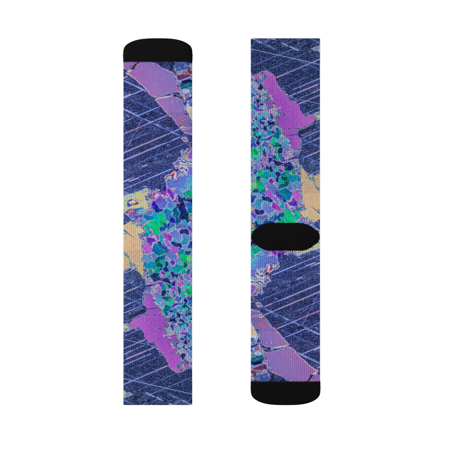 Calcite Sublimation Socks