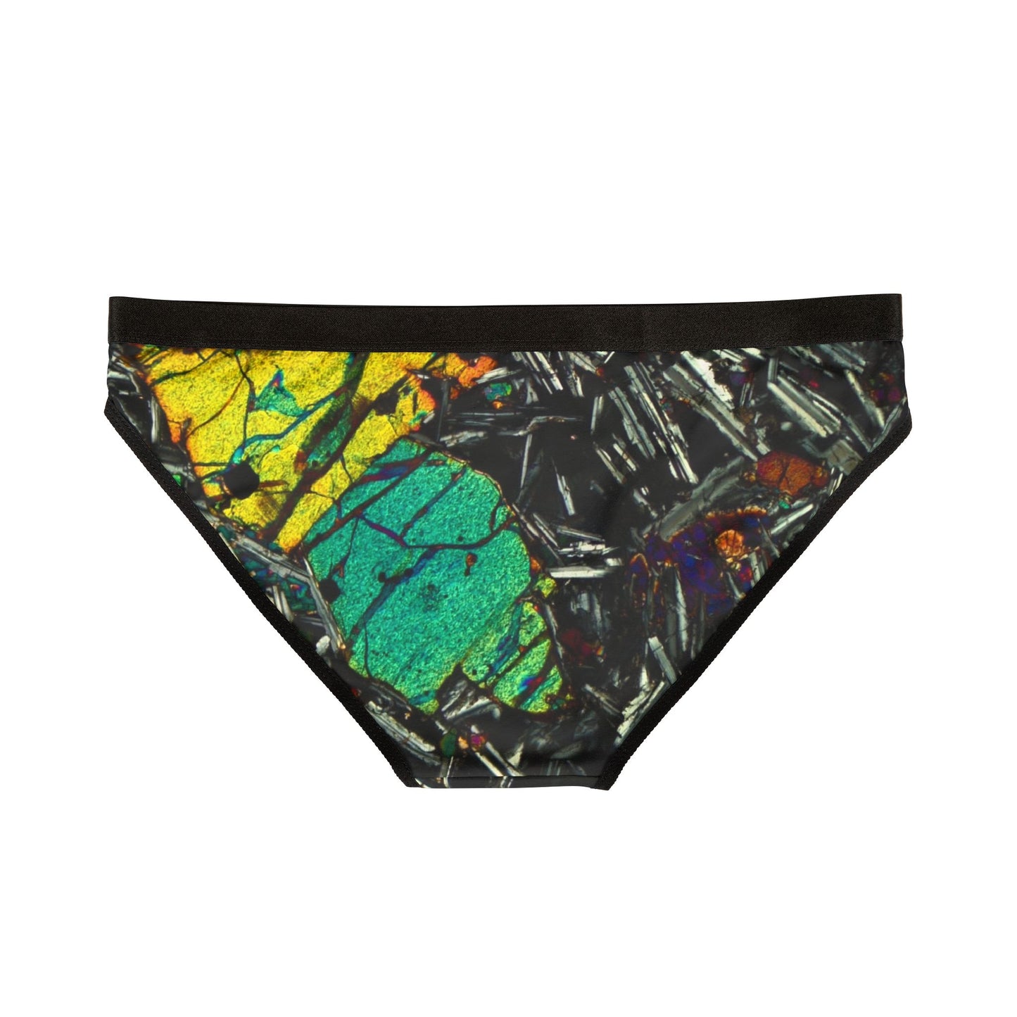 Olivine in Basalt Women's Underwear