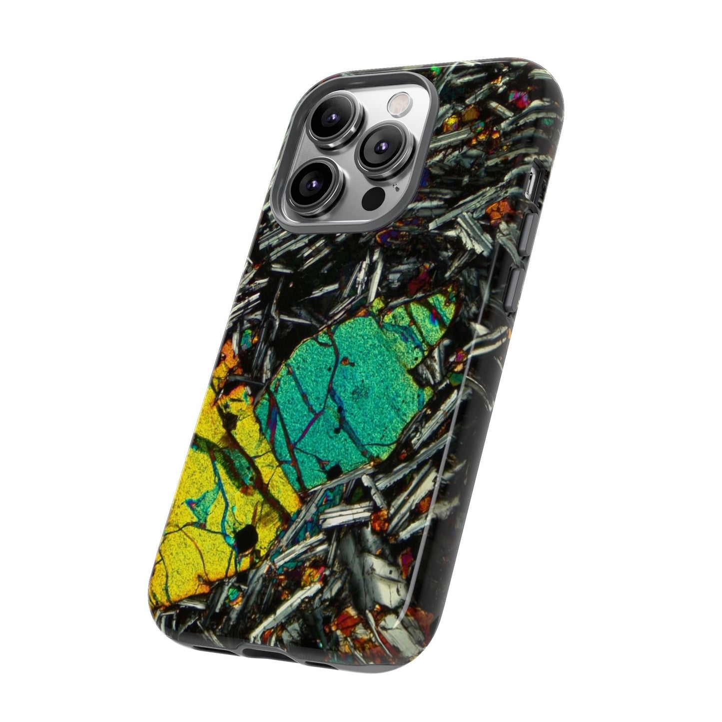 Olivine in Basalt - Phone Case