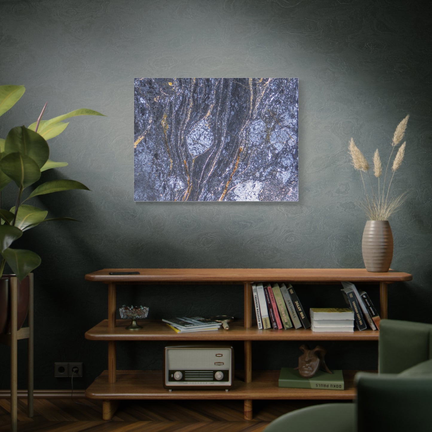 UltraMylonite Canvas Wall Art