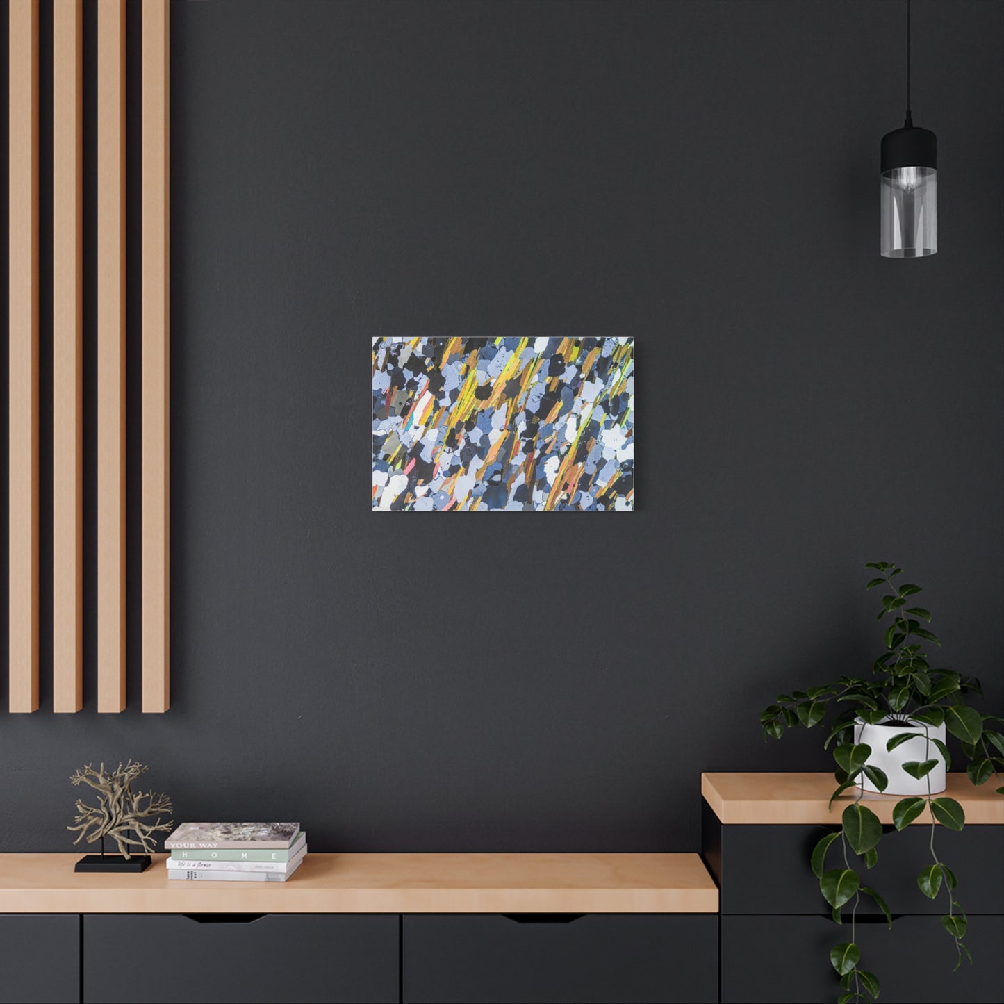 Mica Schist 3.0 Canvas Wall Art
