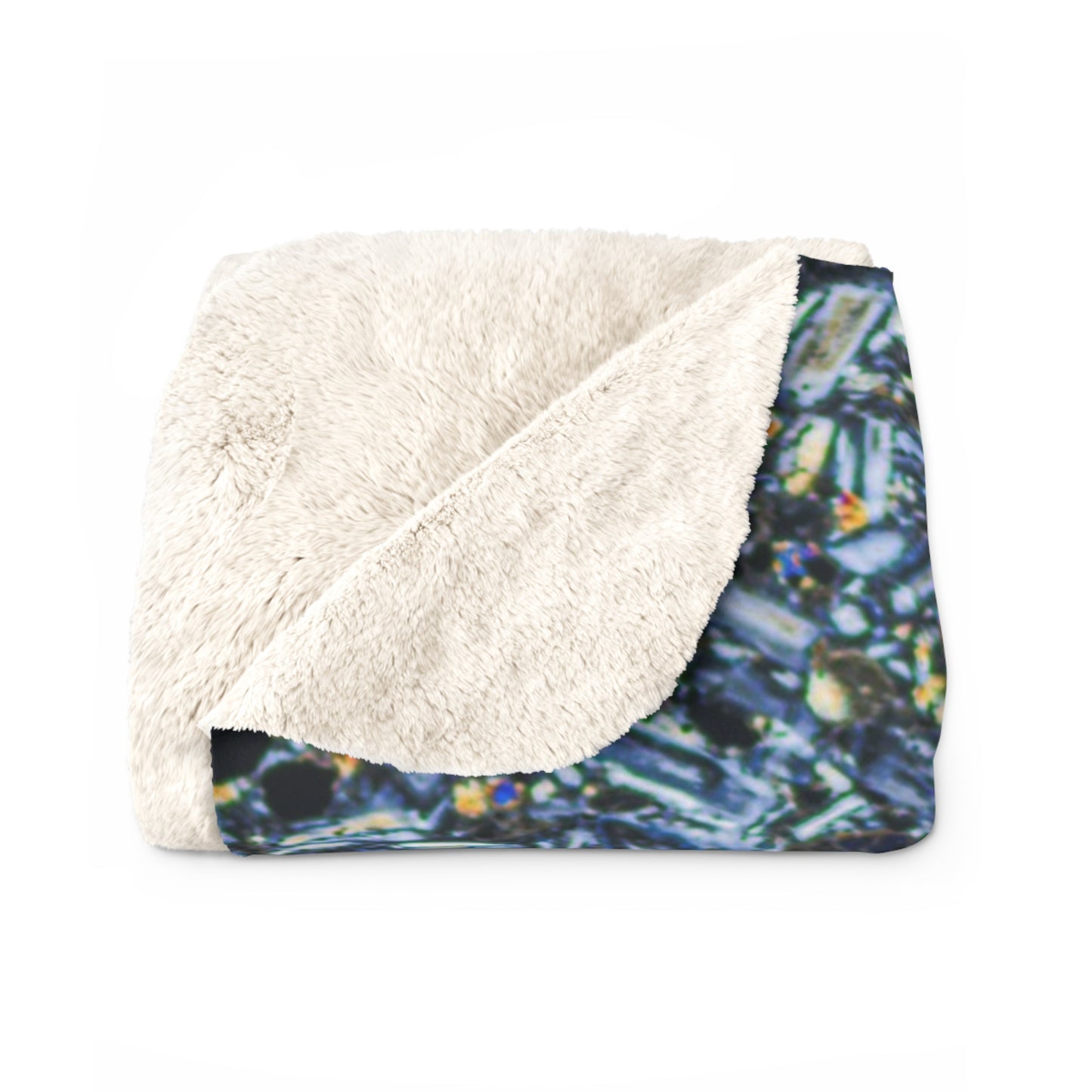 Basalt Sherpa Fleece Blanket