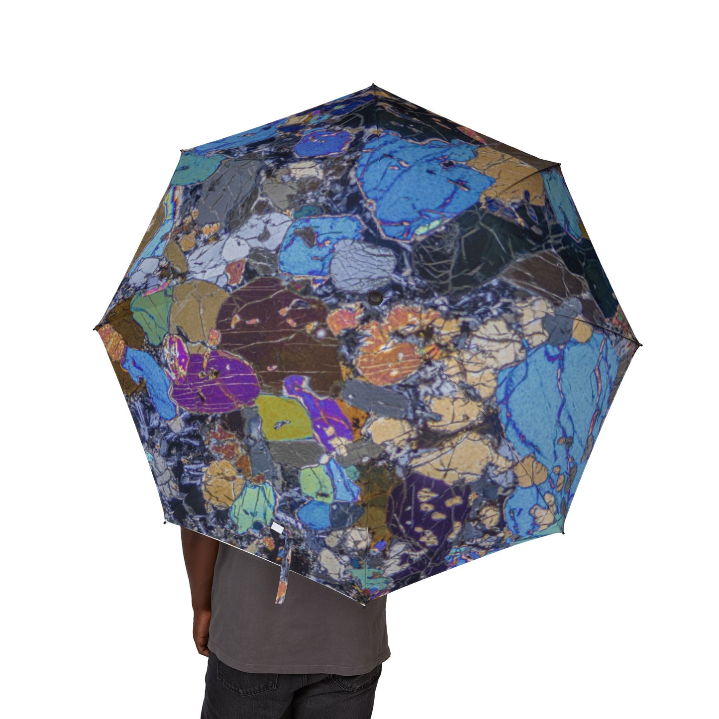 Copy of Gabbro Pyroxene/Olivine Foldable Umbrella