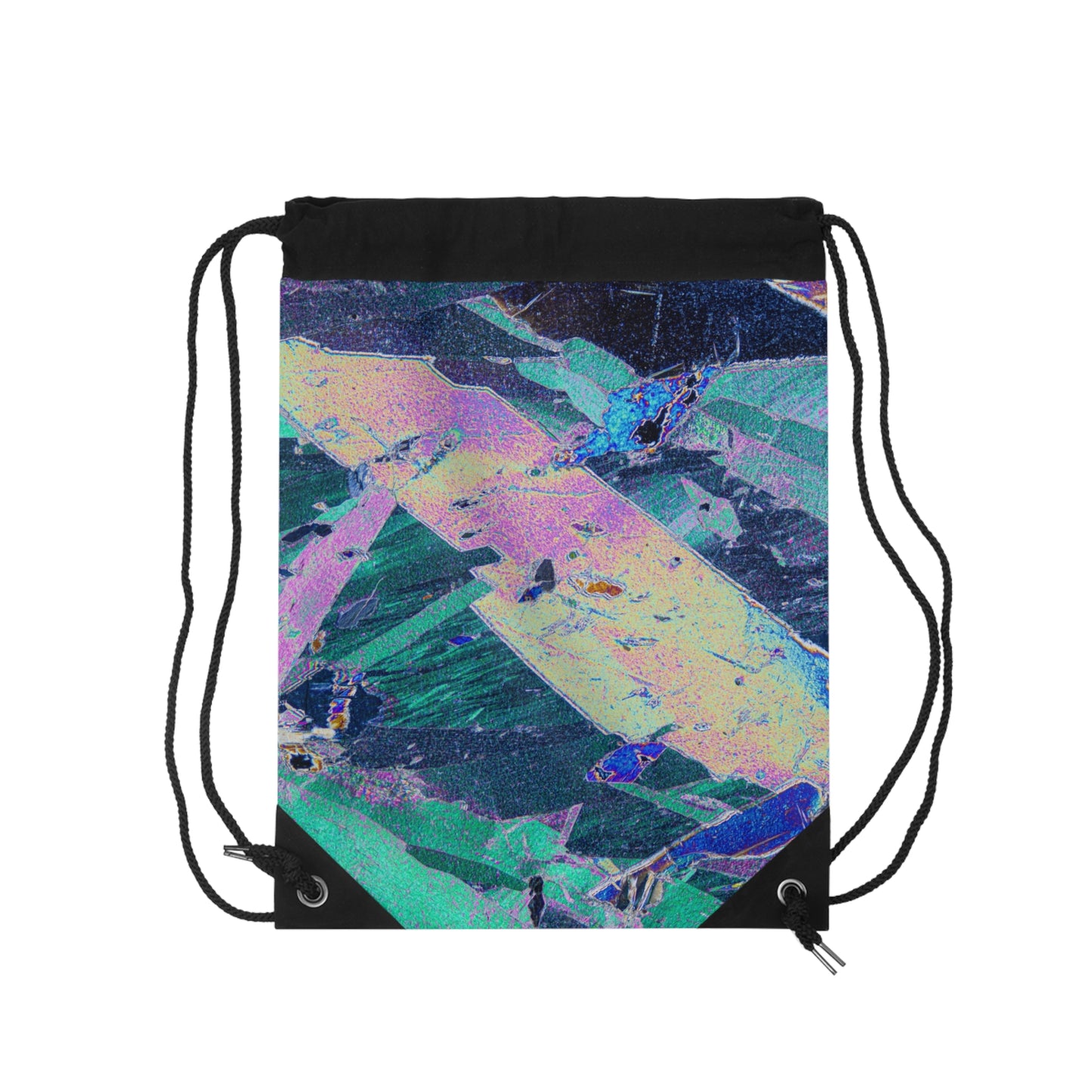Metamorphic Rock Drawstring Bag