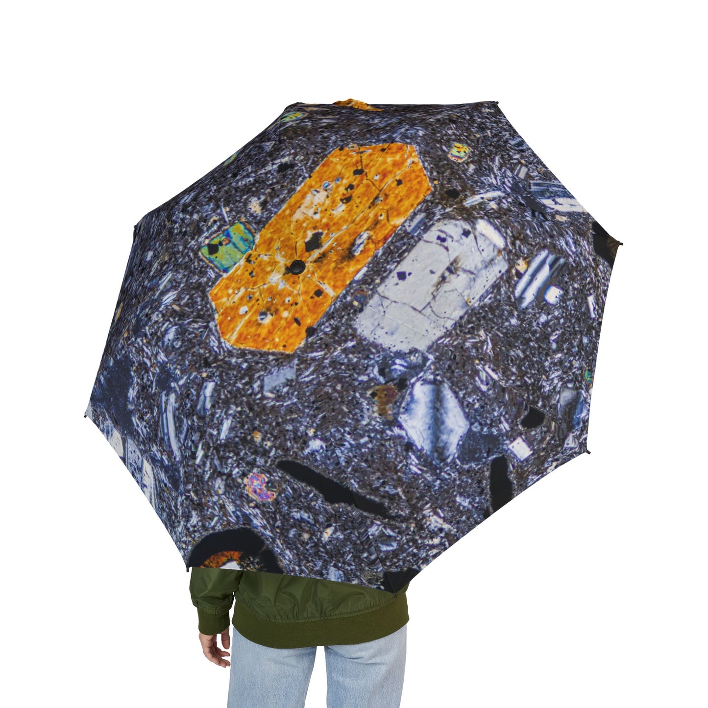 Pyroxene Crystal Foldable Umbrella