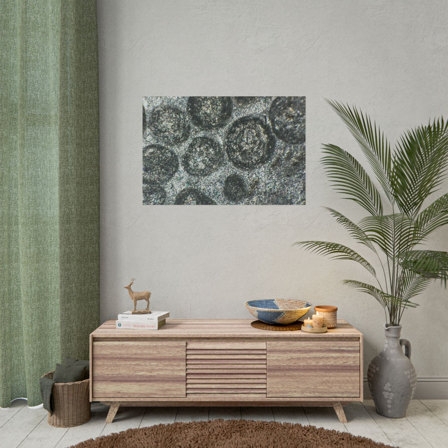 Oolitic Limestone Rolled Posters