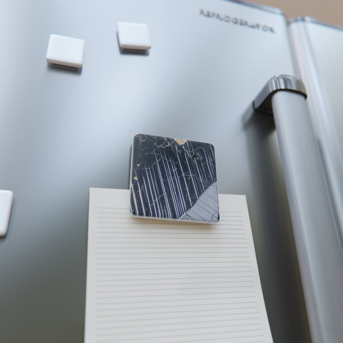 Plagioclase Porcelain Magnet