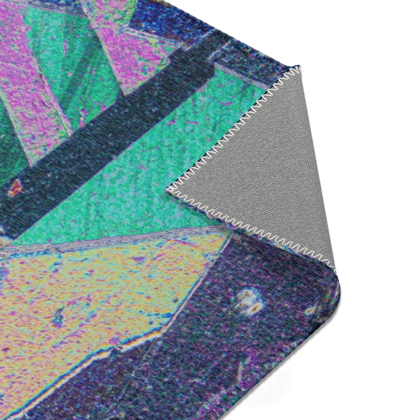 Matemorphic Rock Area Rug