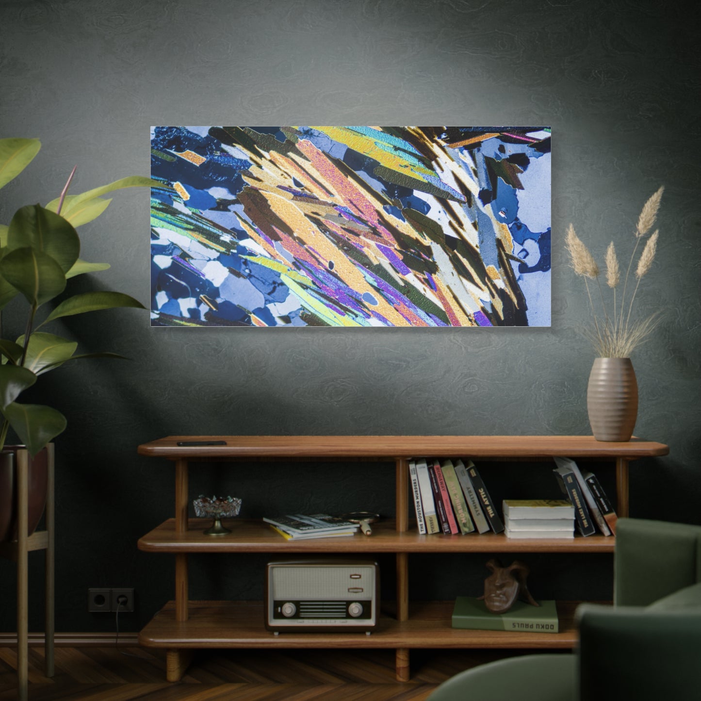 Mica Schist 1.0 Canvas Wall Art