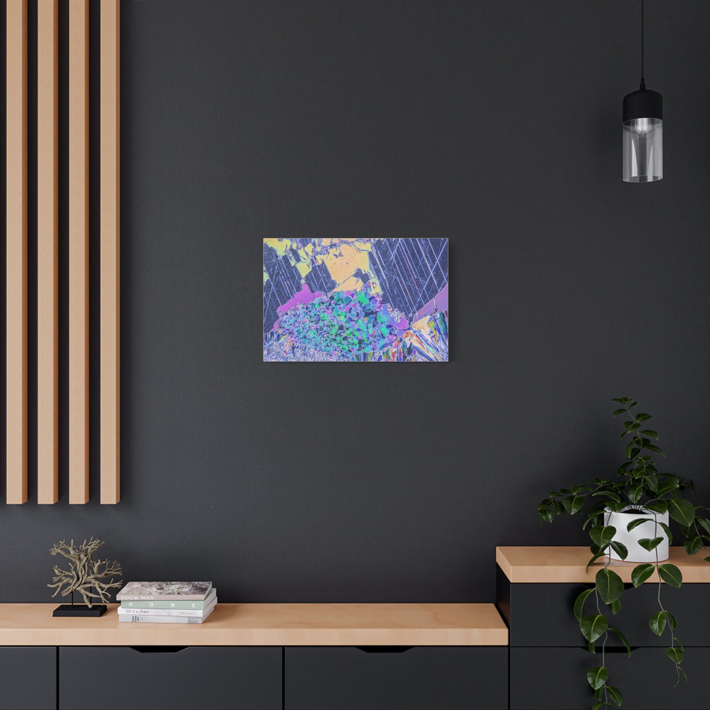 Calcite Canvas Wall Art