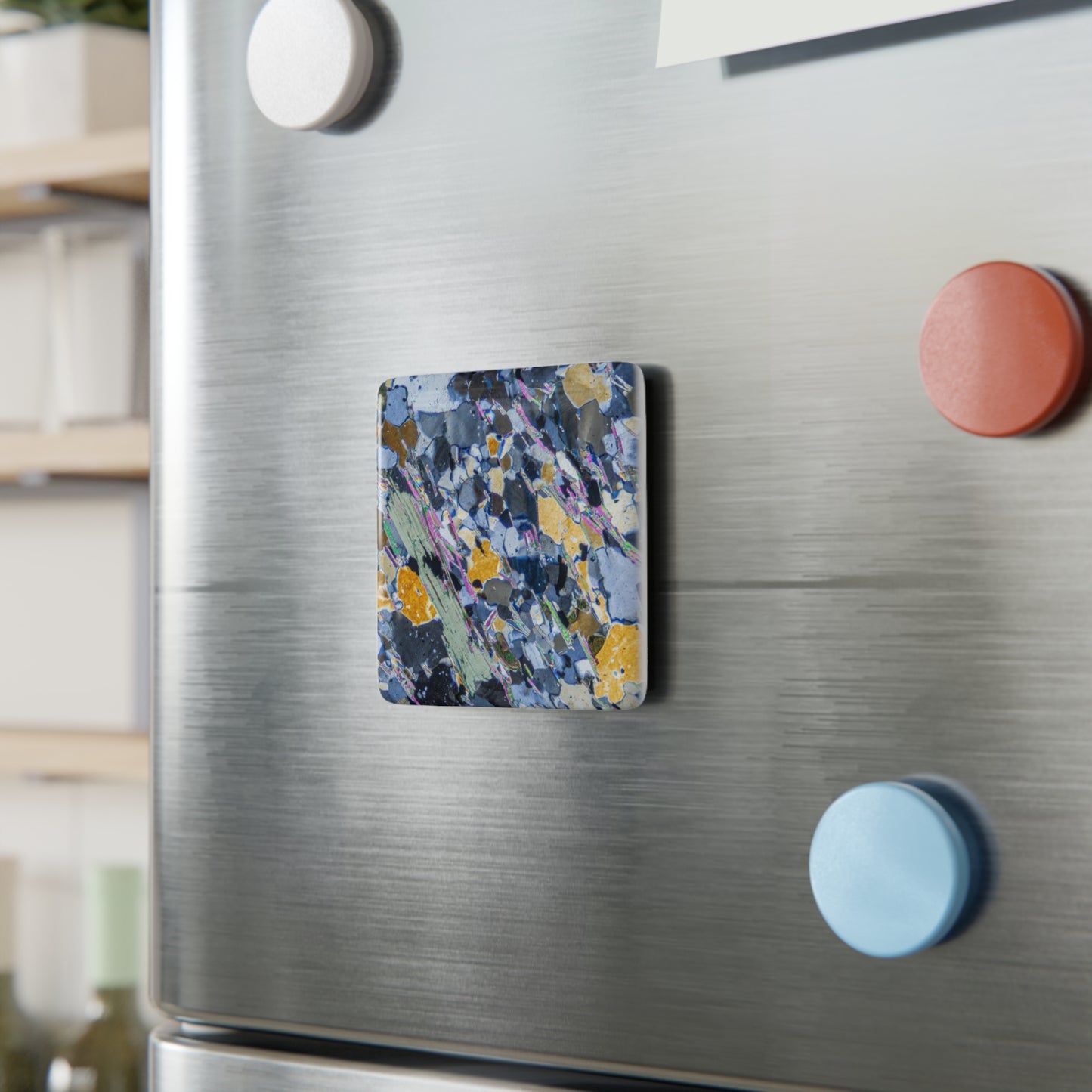 Blueschist 1.0 Porcelain Magnet