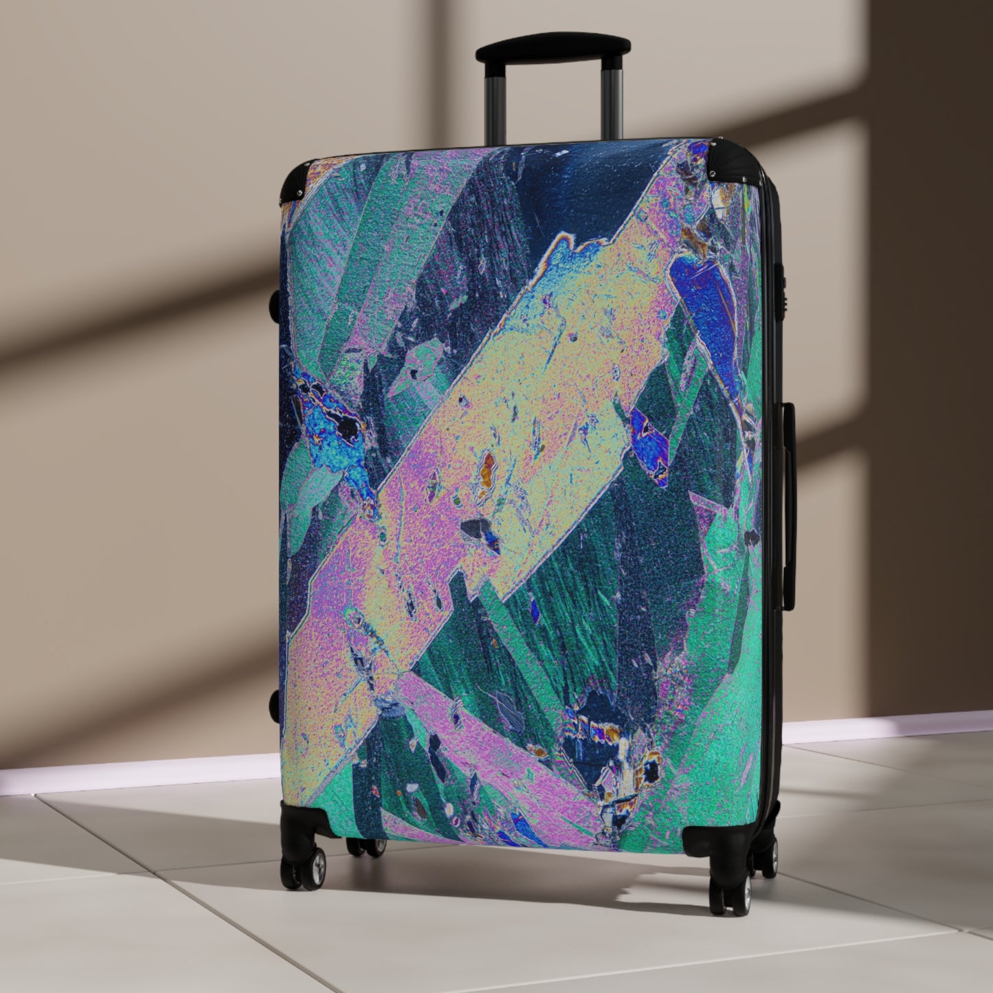 Metamorphic Rock Travel Suitcase