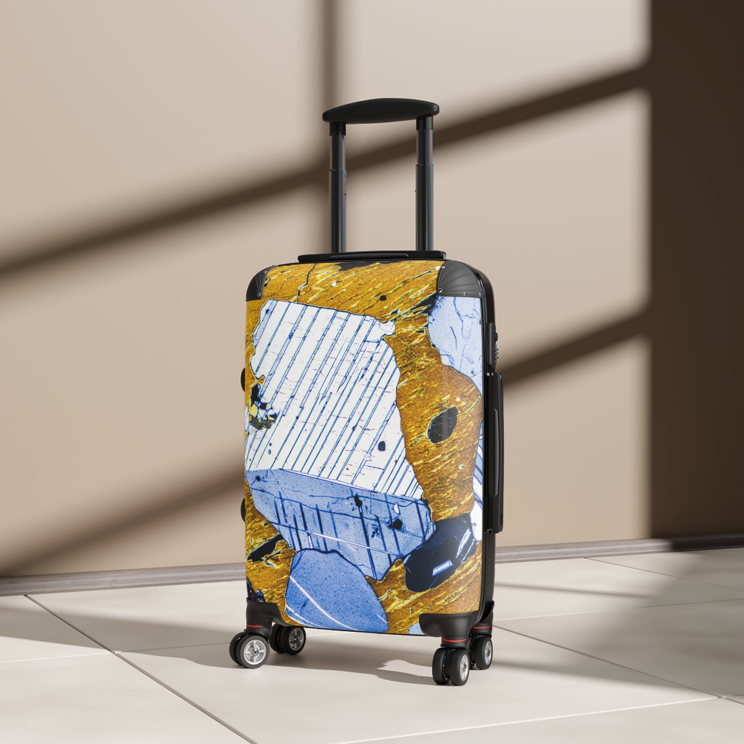 Plagioclase in Pyroxene Travel Suitcase